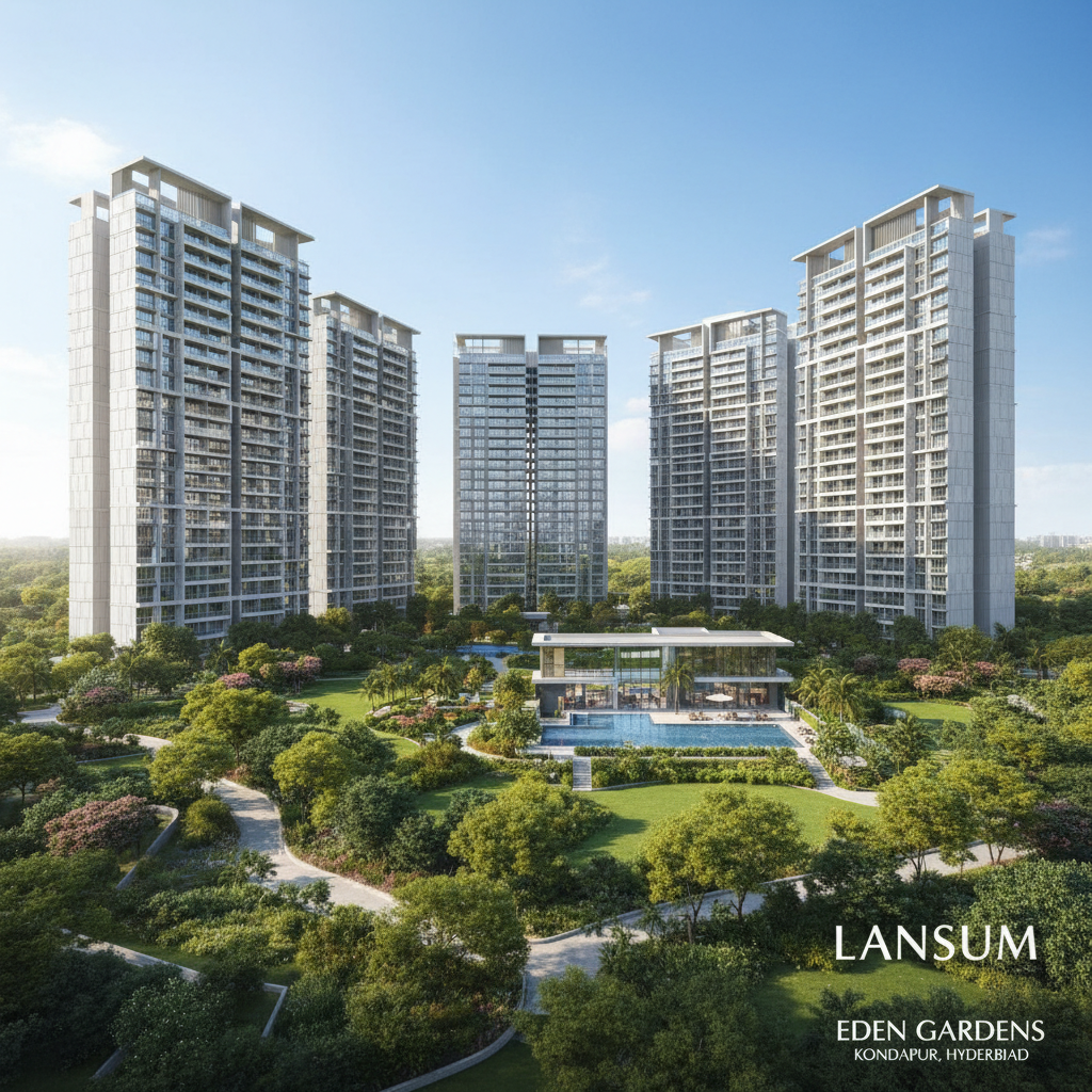 Lansum Eden Gardens