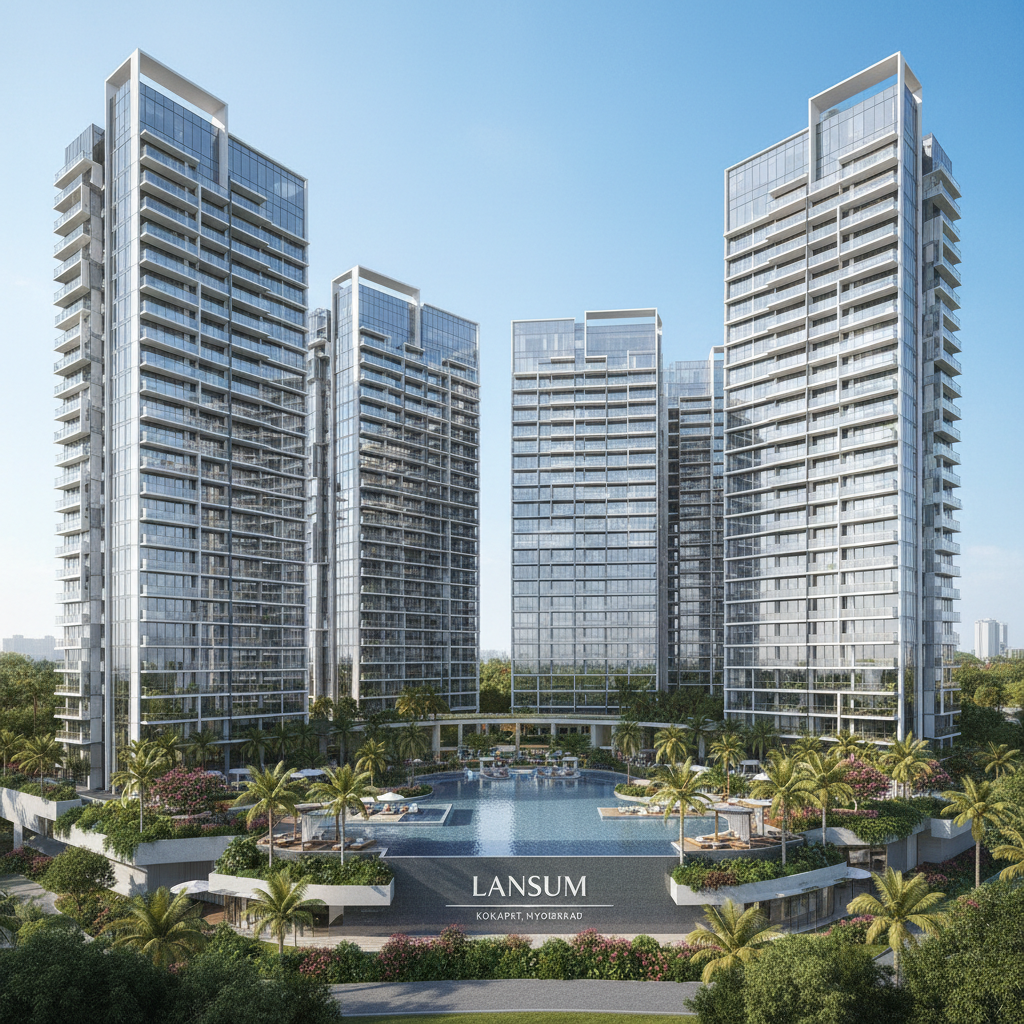 Lansum Elena Residences